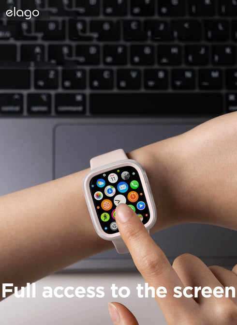 elago Apple Watch (45/44mm) Case Duo